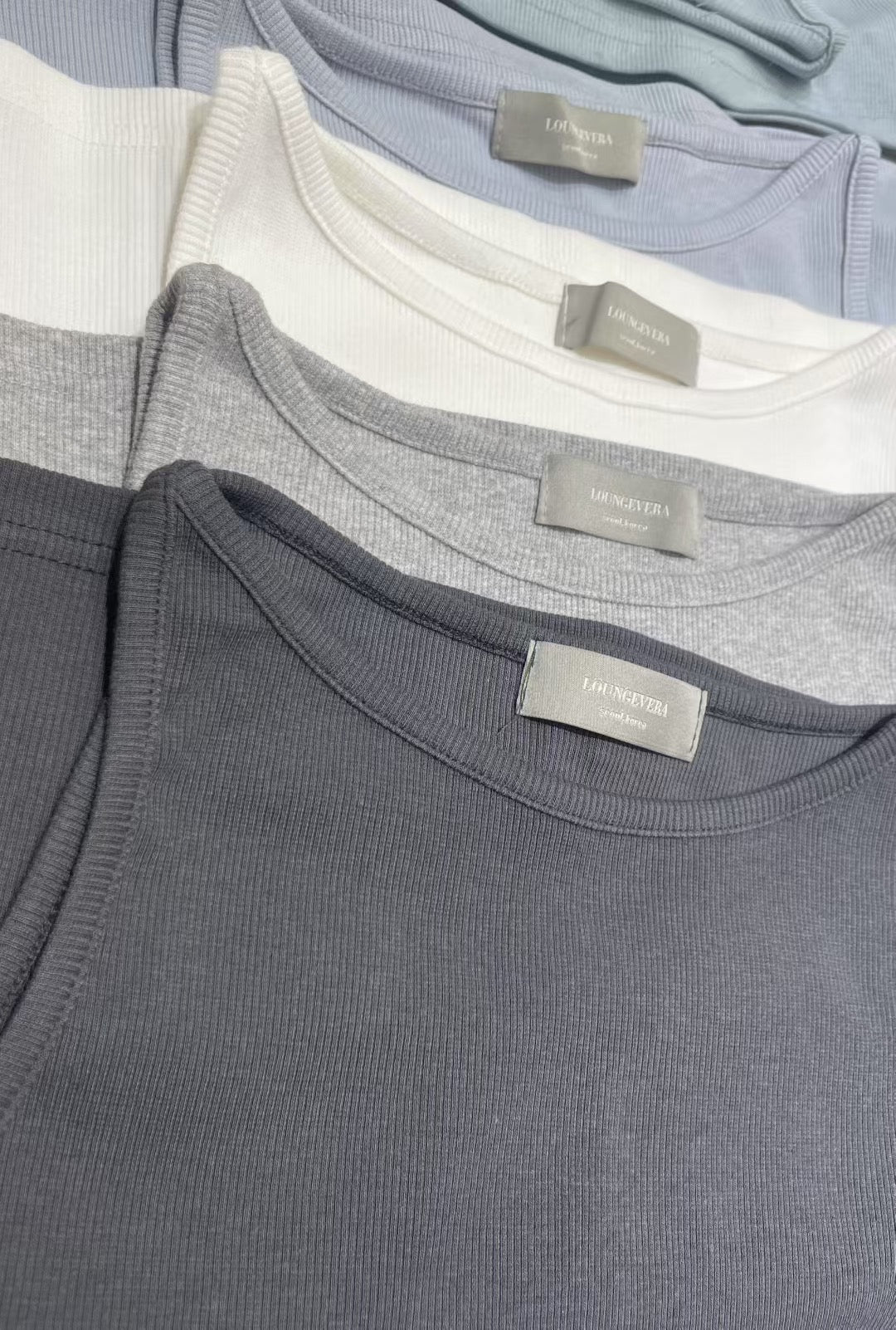 <高質檔口>修肩基本背心