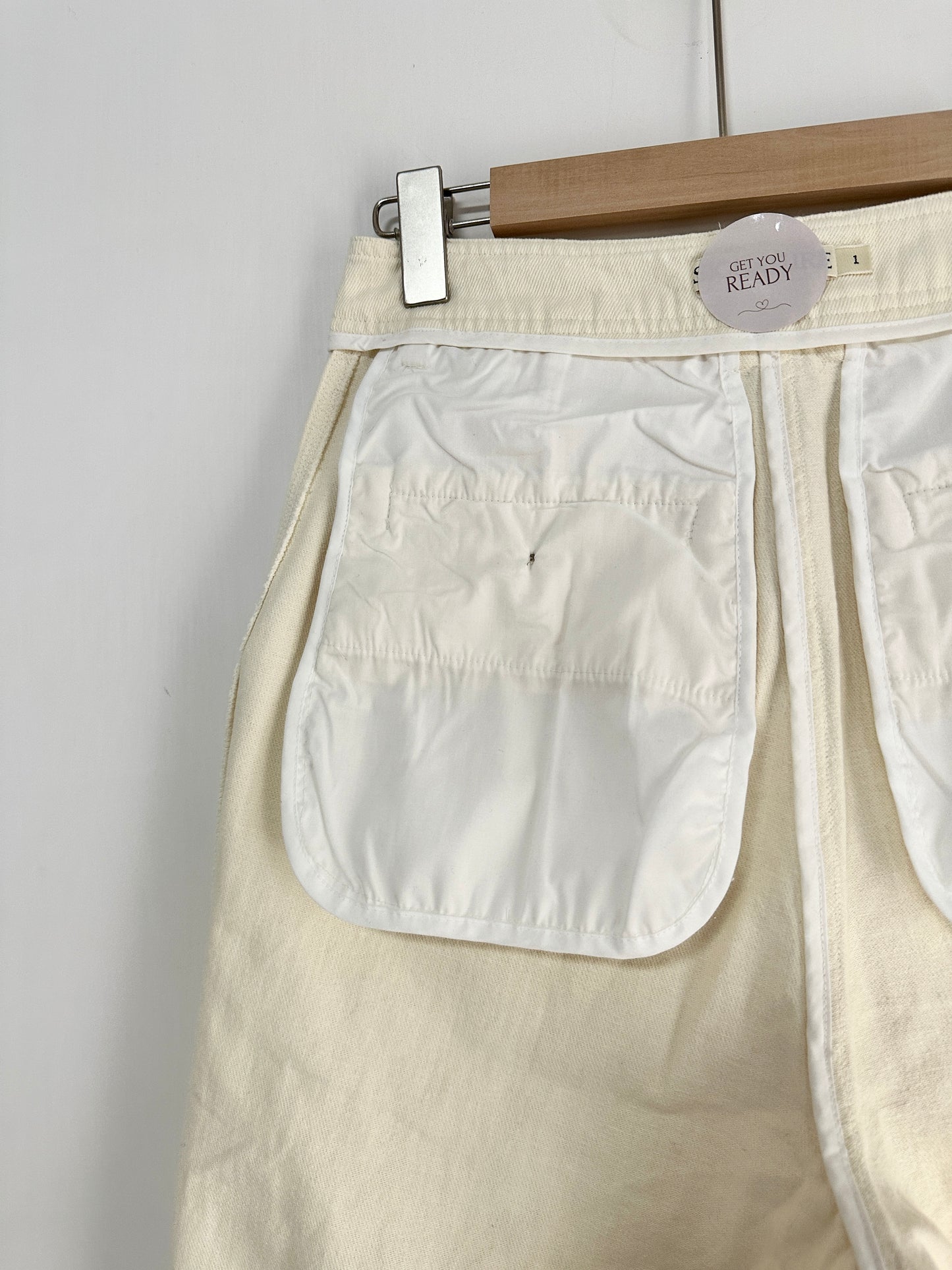 <滿滿細節>超軟闊身牛仔褲