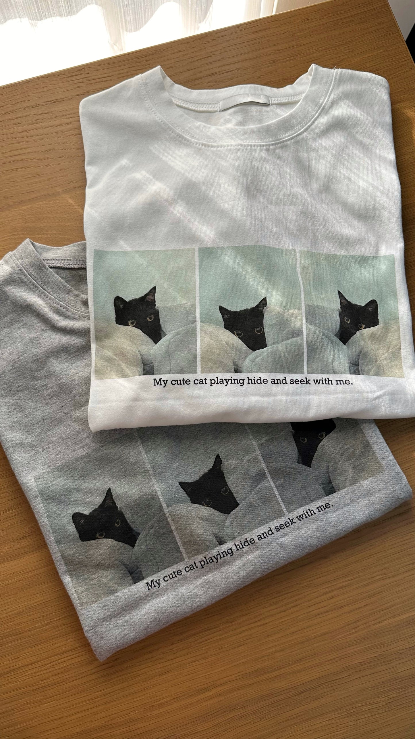 躲貓貓Oversize Tee