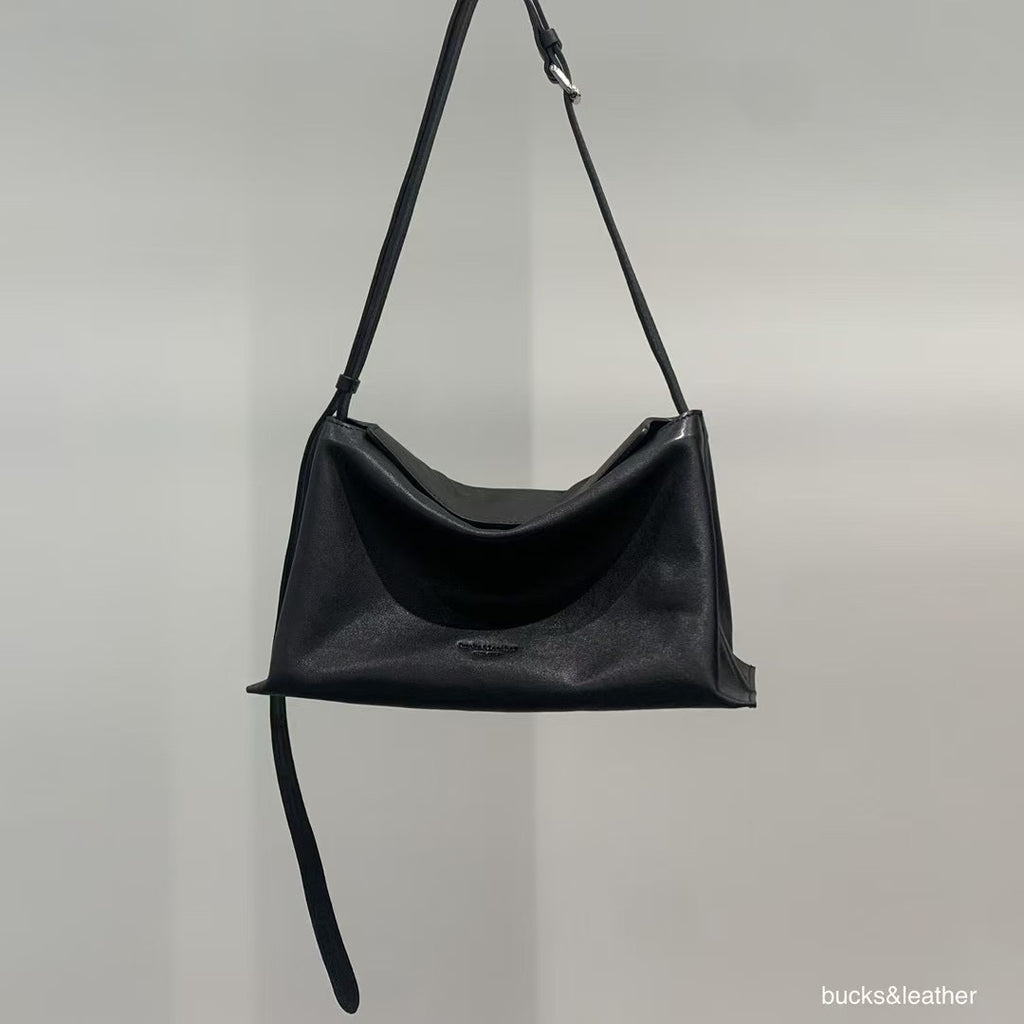 Bucks&Leather 磁石扣枕頭袋 (M)