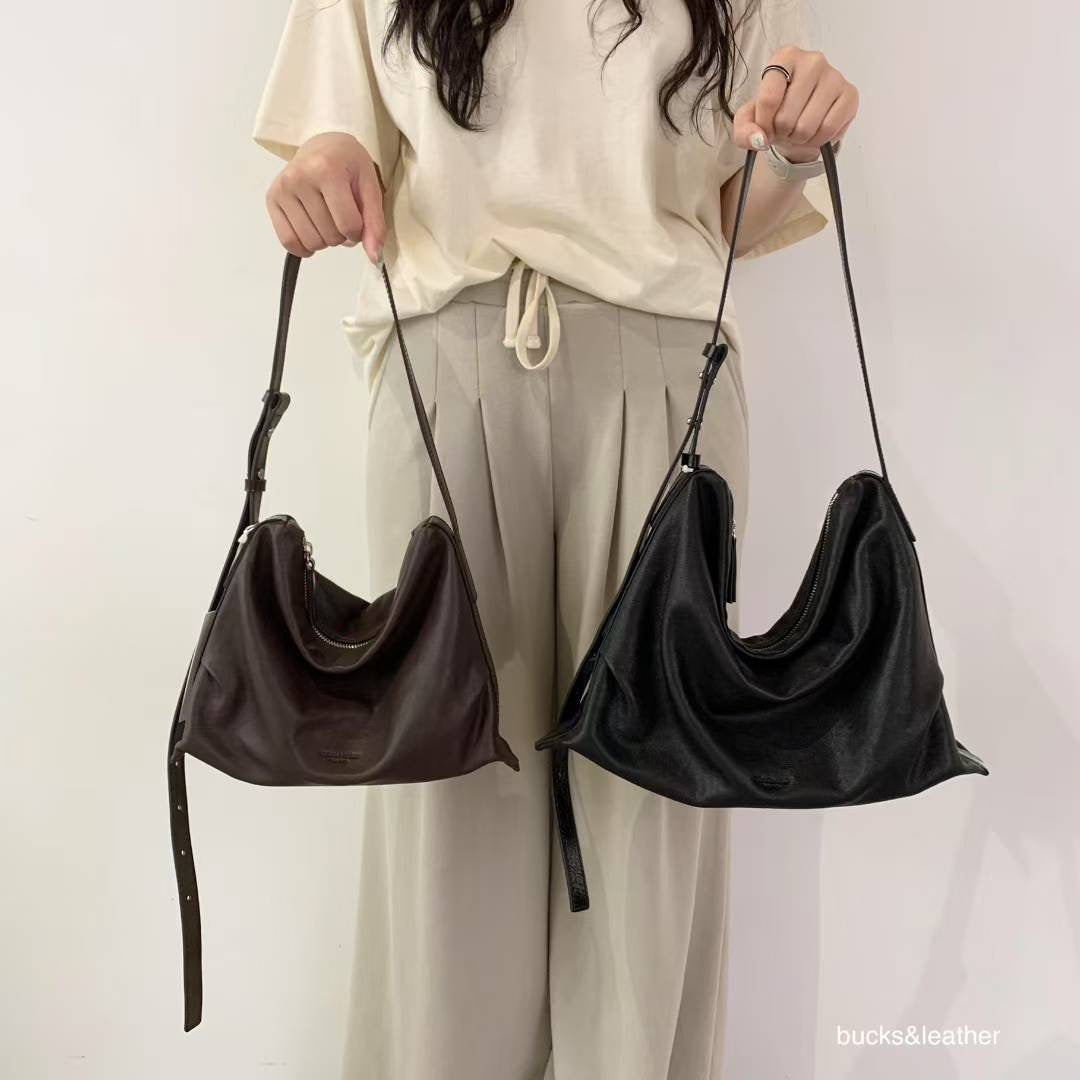 Bucks&Leather #172 隨性兩用袋 (M)