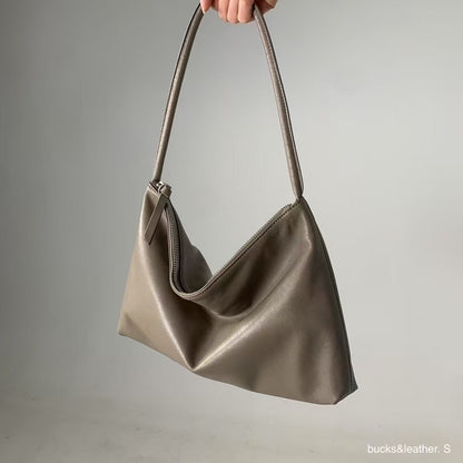 Bucks&Leather #165 慵懶垂墜Shoulder Bag (S)