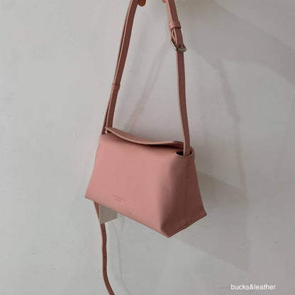 Bucks&Leather 磁石扣枕頭袋 (S)