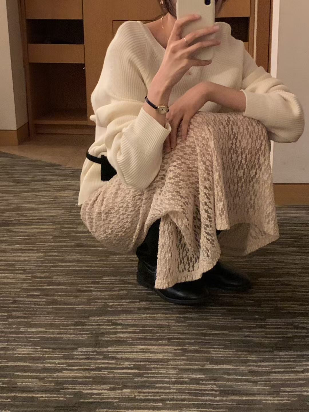 縷空Lace小魚尾裙
