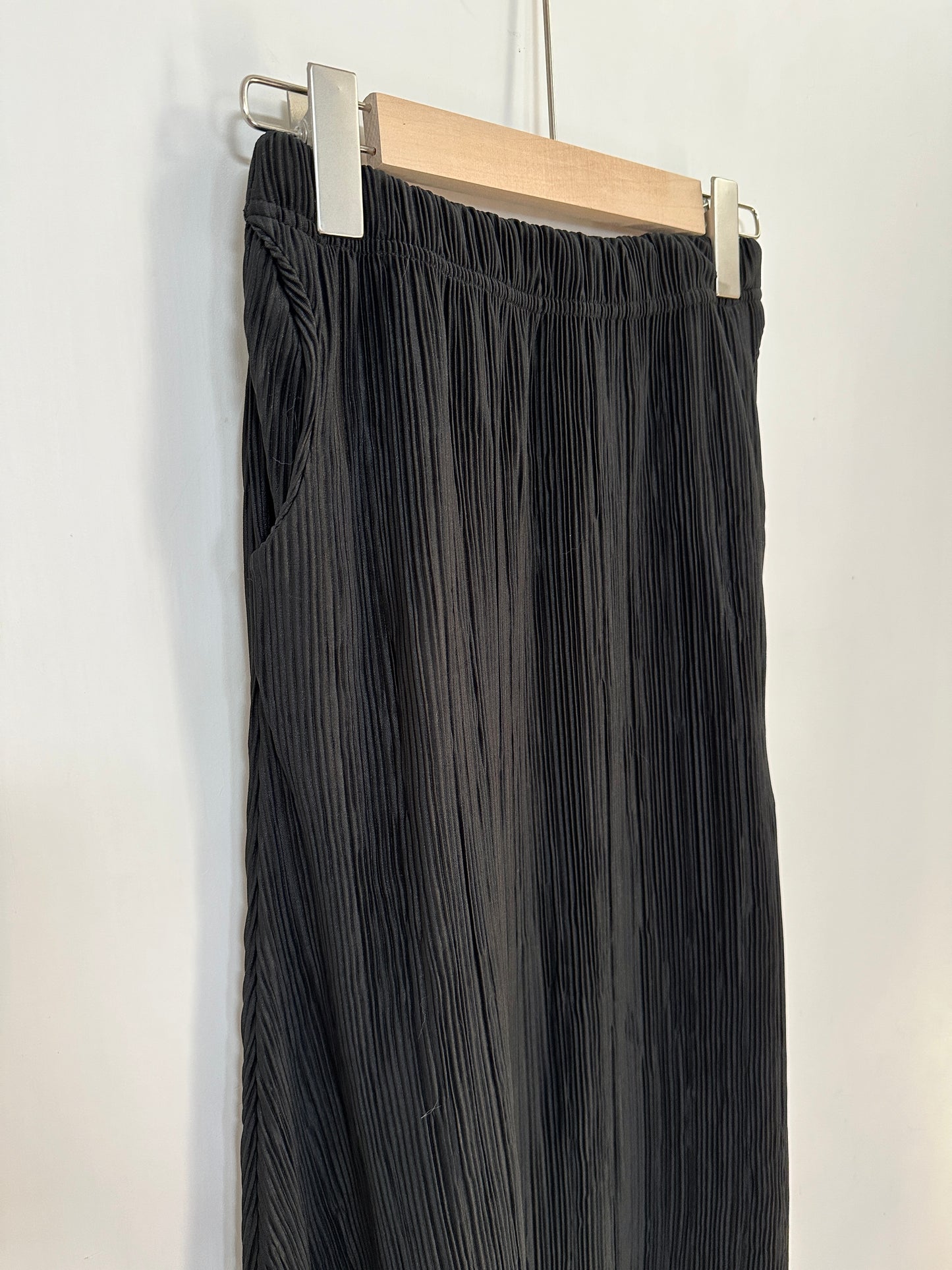 坑紋百搭小魚尾裙