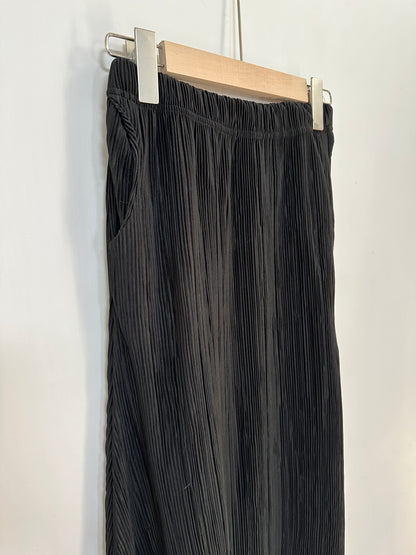 坑紋百搭小魚尾裙