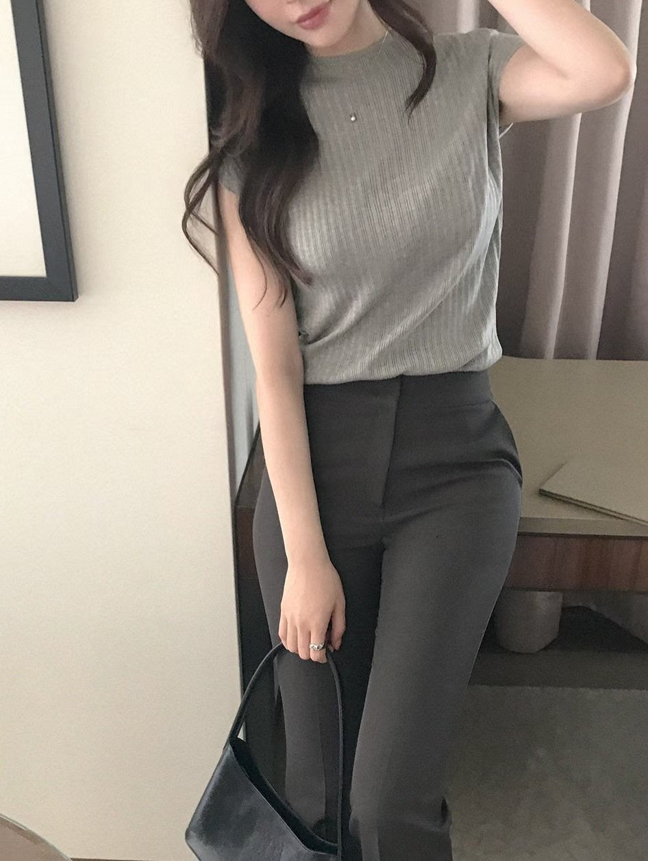 雙坑紋Basic Knit