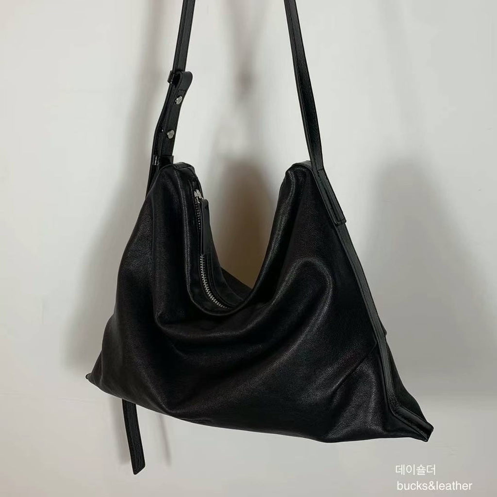 Bucks&Leather #173 隨性兩用袋 (L)