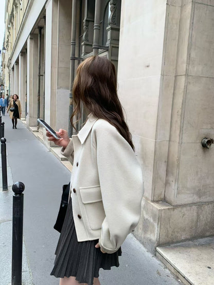 【推推推！】100% Premium Merino Wool 雙面手工羊毛大衣