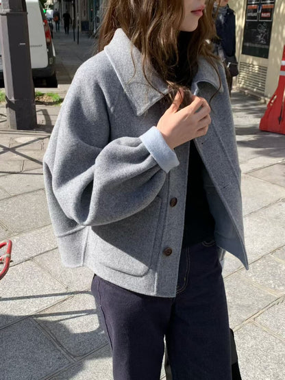 【推推推！】100% Premium Merino Wool 雙面手工羊毛大衣