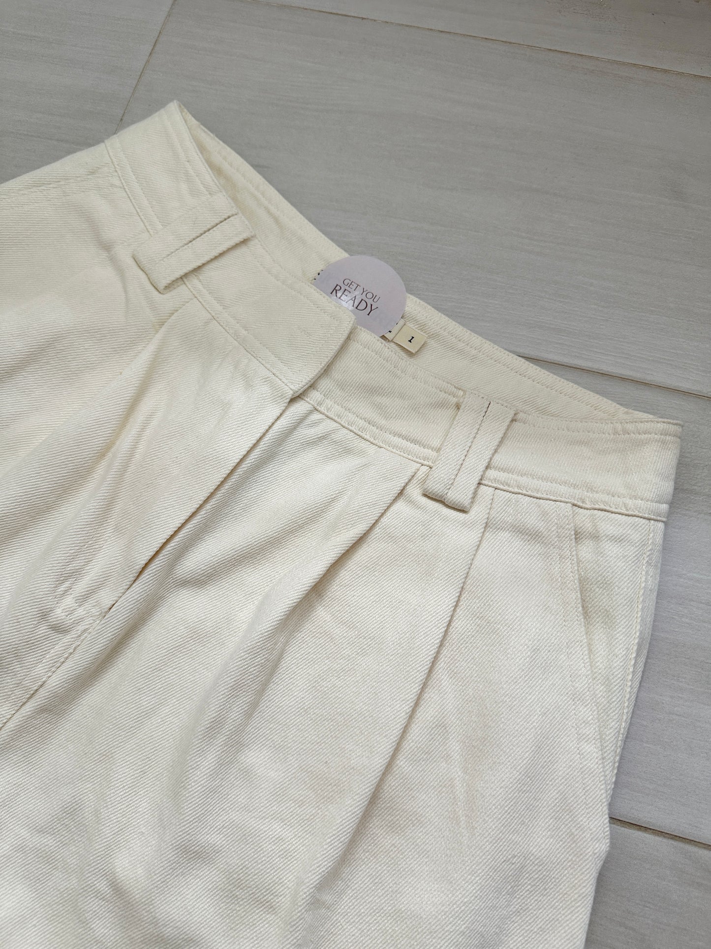 <滿滿細節>超軟闊身牛仔褲