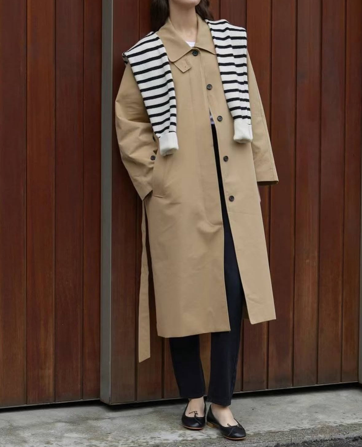 高級感羊毛披肩