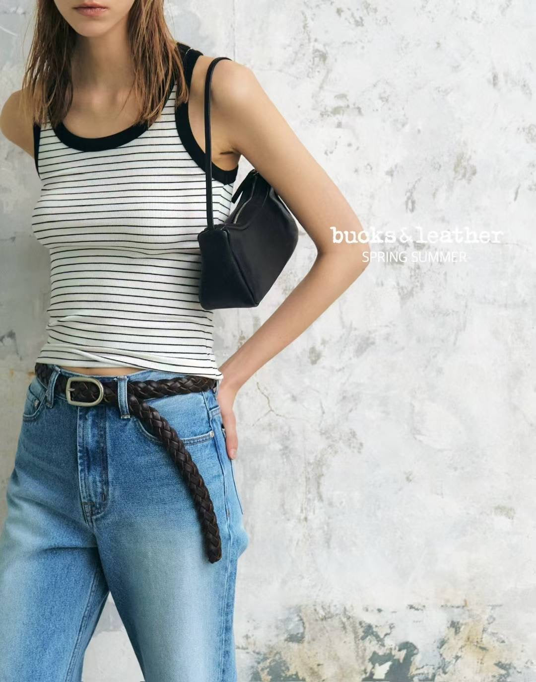 Bucks&Leather #175 Essential Hobo Bag