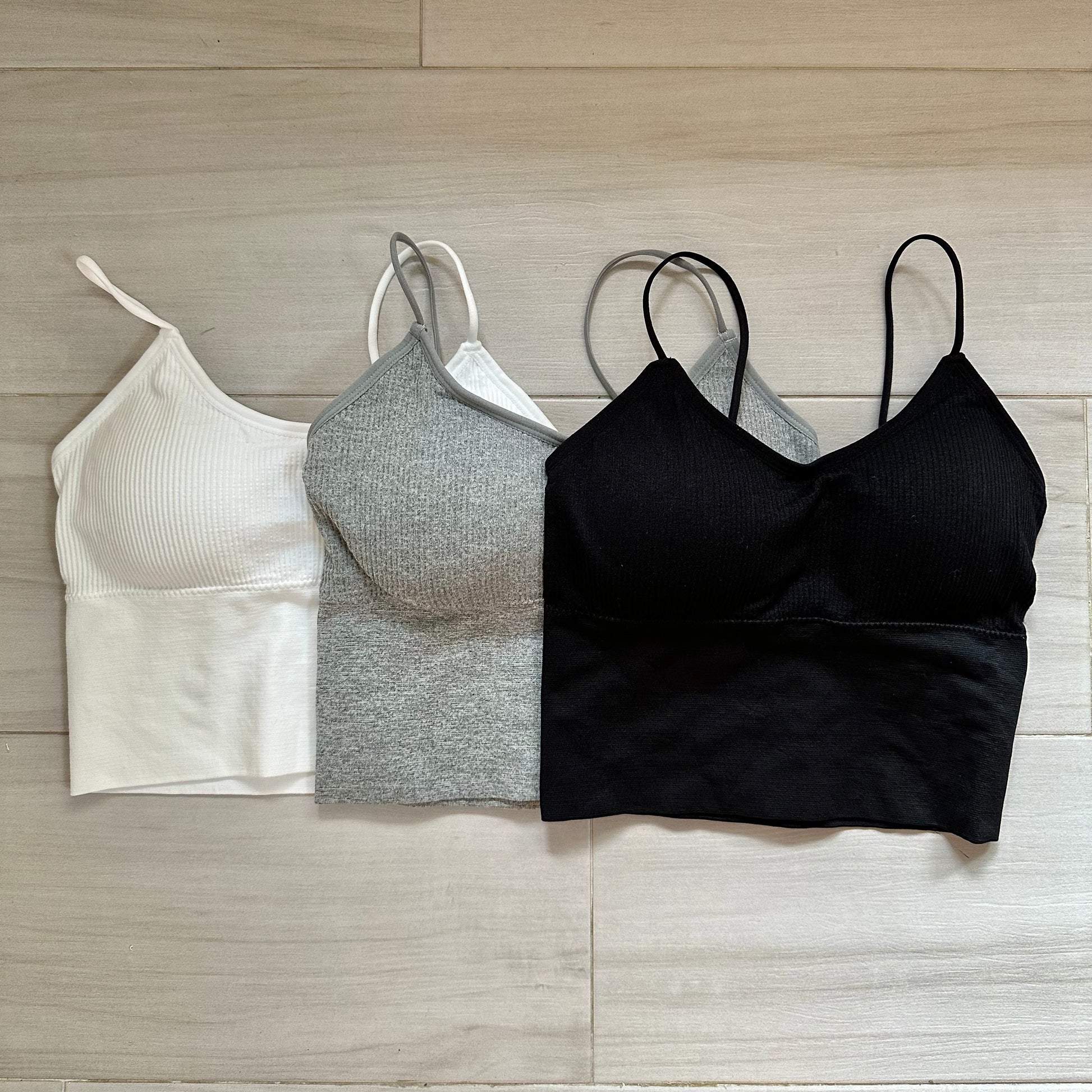 可拆Pad Bra Top