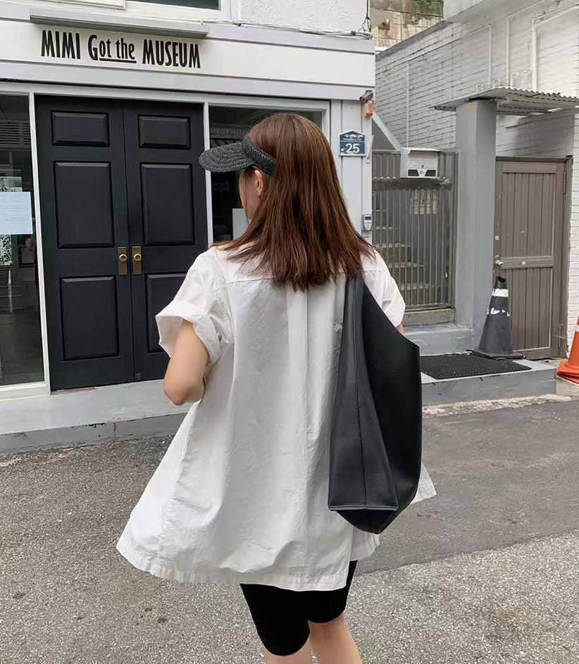 Bucks&Leather #170 Carry All Totebag (L）