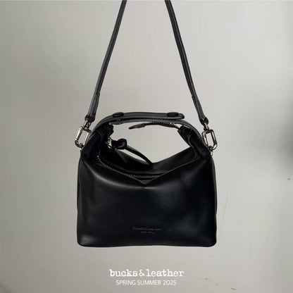 Bucks&Leather 雙扣便當袋