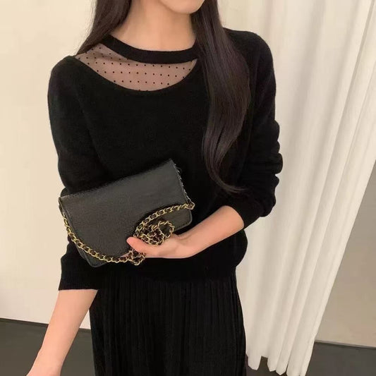 【推介】拼紗氣質上衣