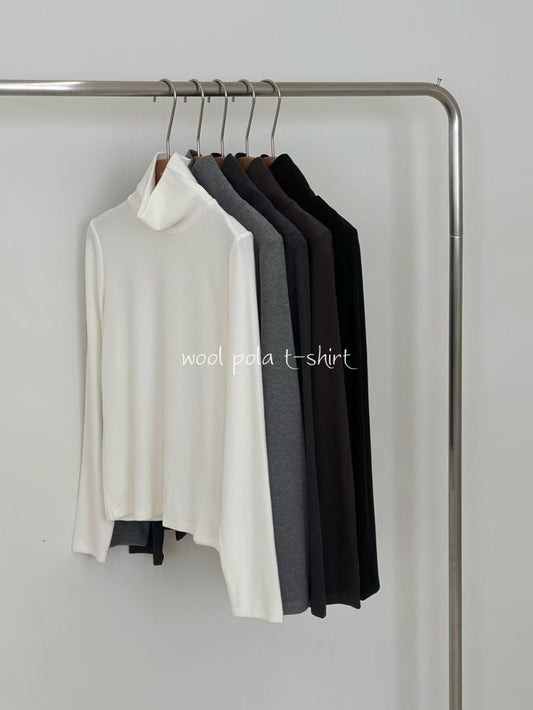 100% Wool Basic Top