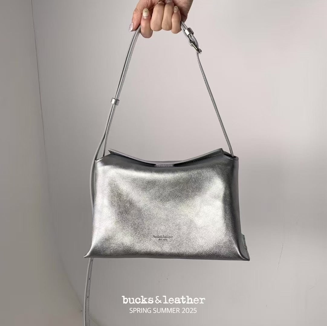 Bucks&Leather 磁石扣枕頭袋 (M)