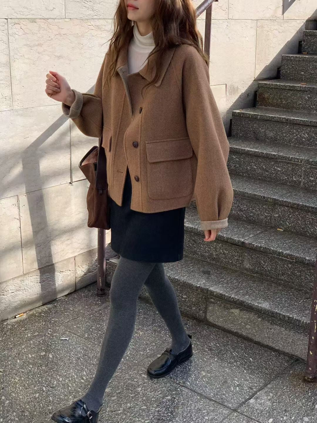 【推推推！】100% Premium Merino Wool 雙面手工羊毛大衣