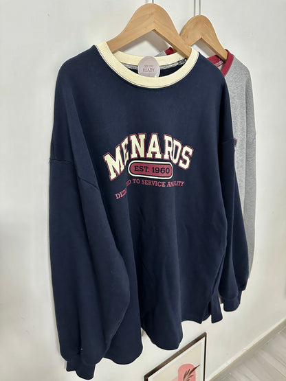 Oversized美式長衛衣