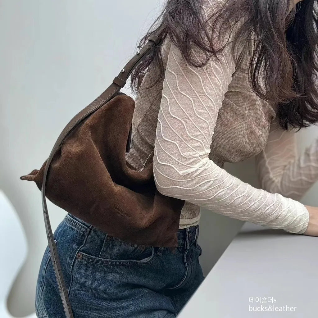 Bucks&Leather #172 隨性兩用袋 (M)