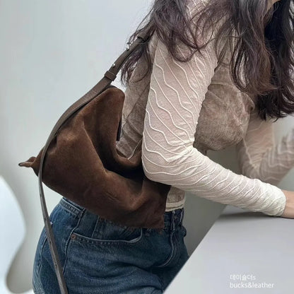 Bucks&Leather #172 隨性兩用袋 (M)