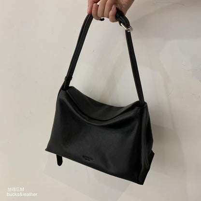 Bucks&Leather 磁石扣枕頭袋 (L)