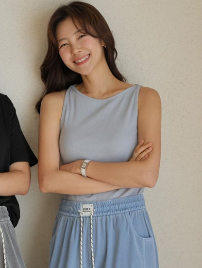 <高質檔口>修肩基本背心