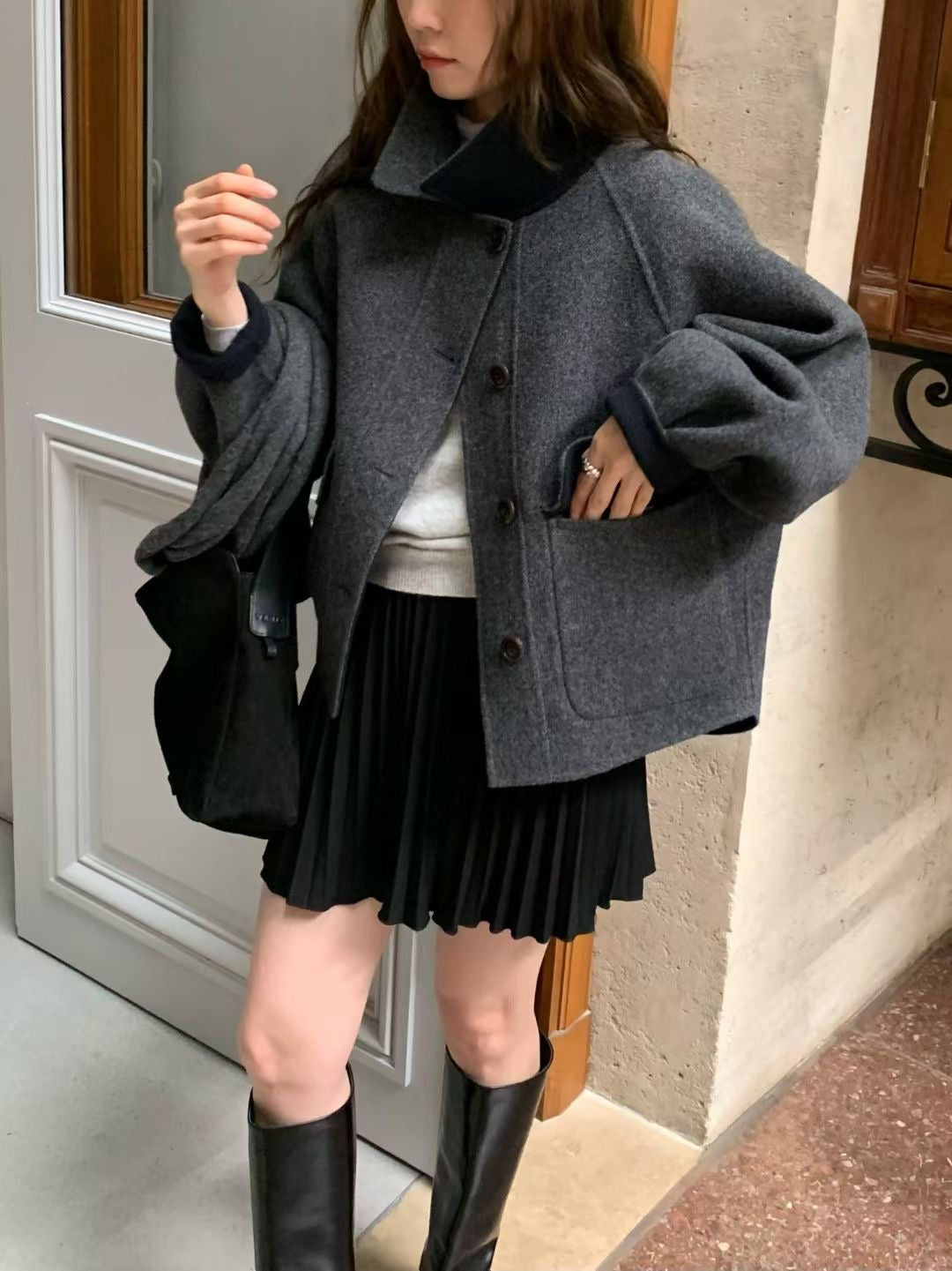 【推推推！】100% Premium Merino Wool 雙面手工羊毛大衣