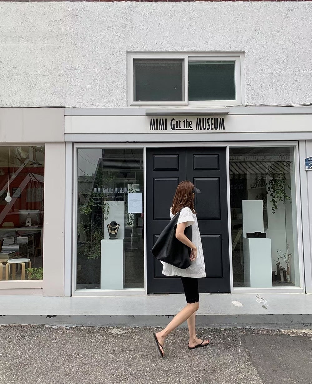 Bucks&Leather #170 Carry All Totebag (L）