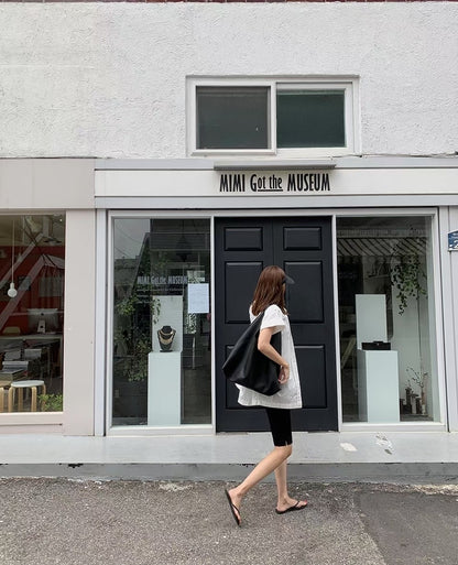 Bucks&Leather #170 Carry All Totebag (L）