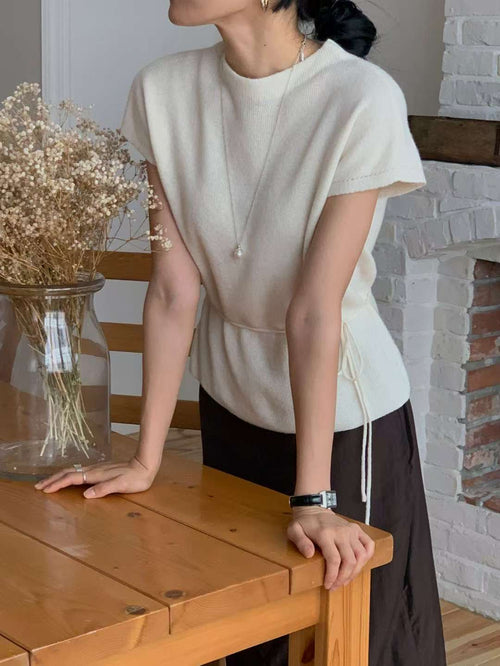 <Premium Wool> 無肩線羊毛上衣