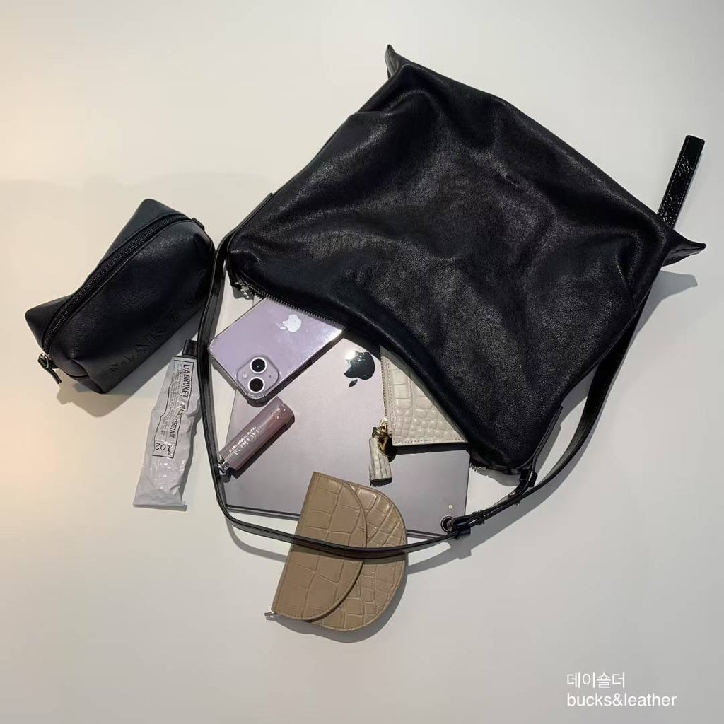 Bucks&Leather #173 隨性兩用袋 (L)
