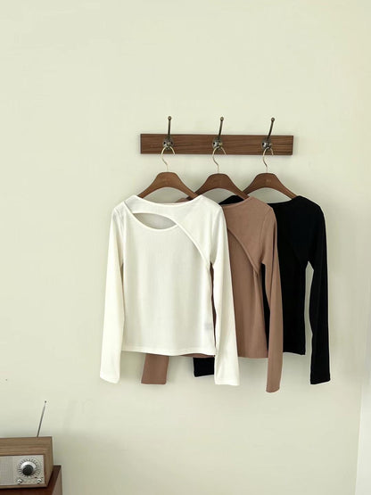 小性感交疊上衣