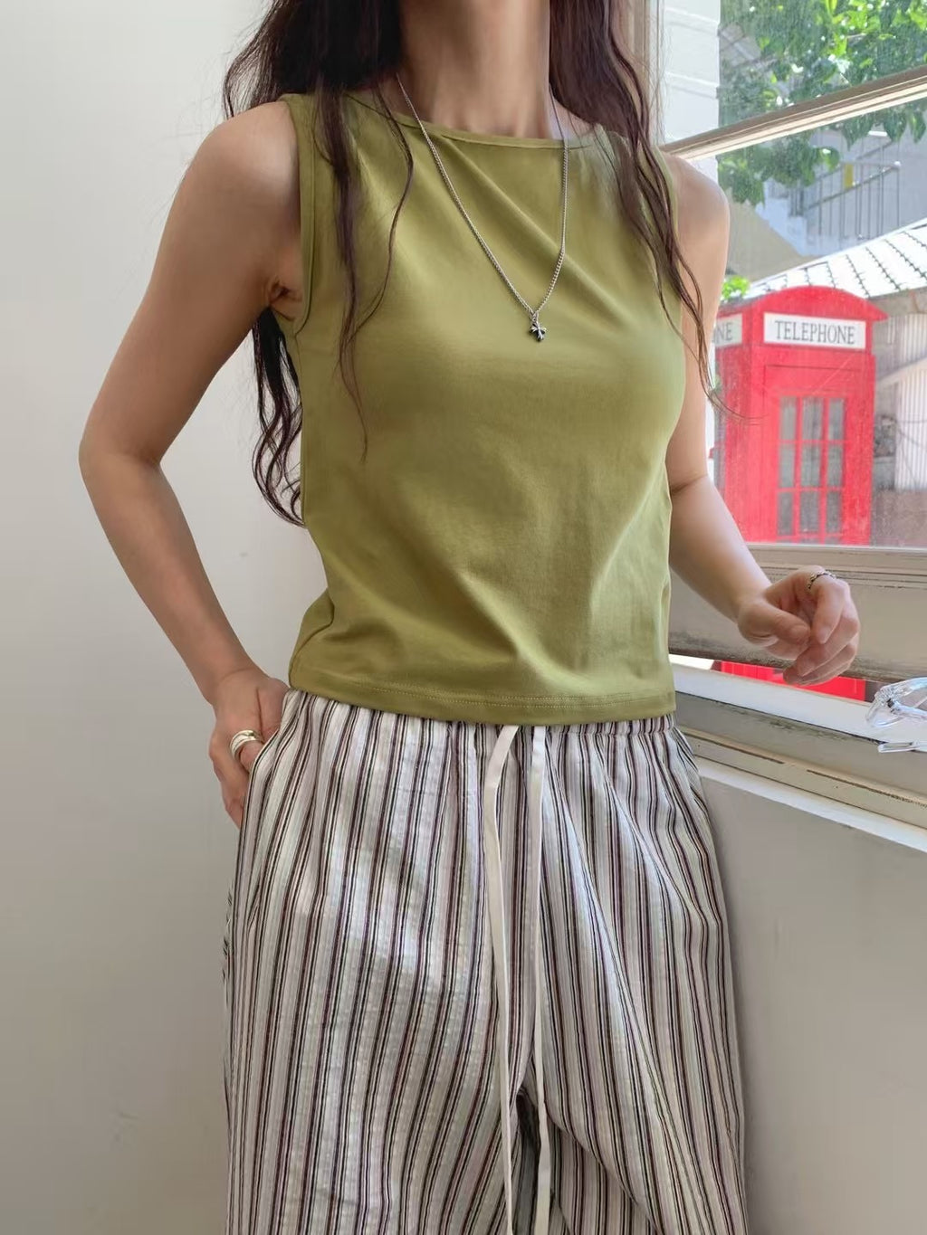 基本款背心