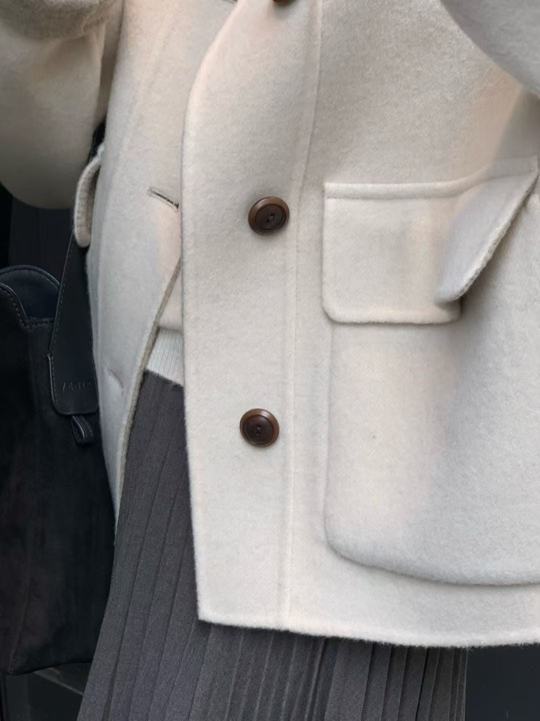 【推推推！】100% Premium Merino Wool 雙面手工羊毛大衣