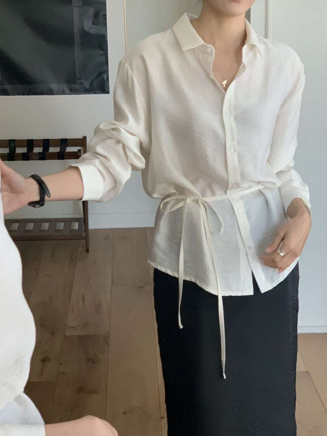 微絲光感恤衫