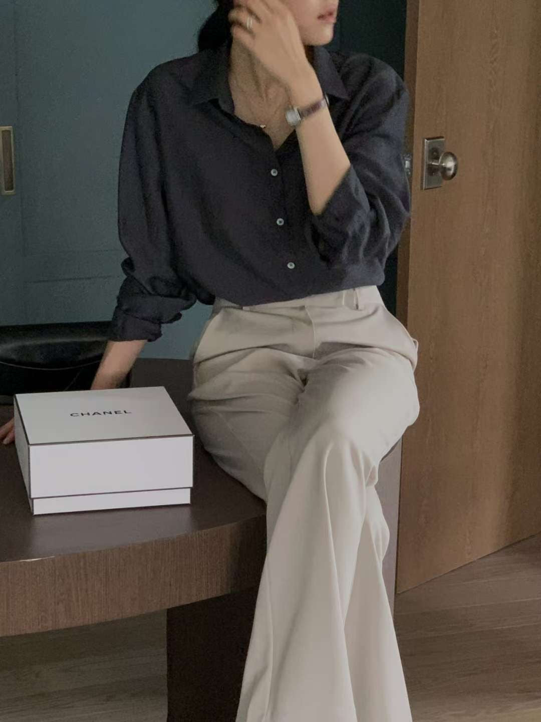 微絲光感恤衫