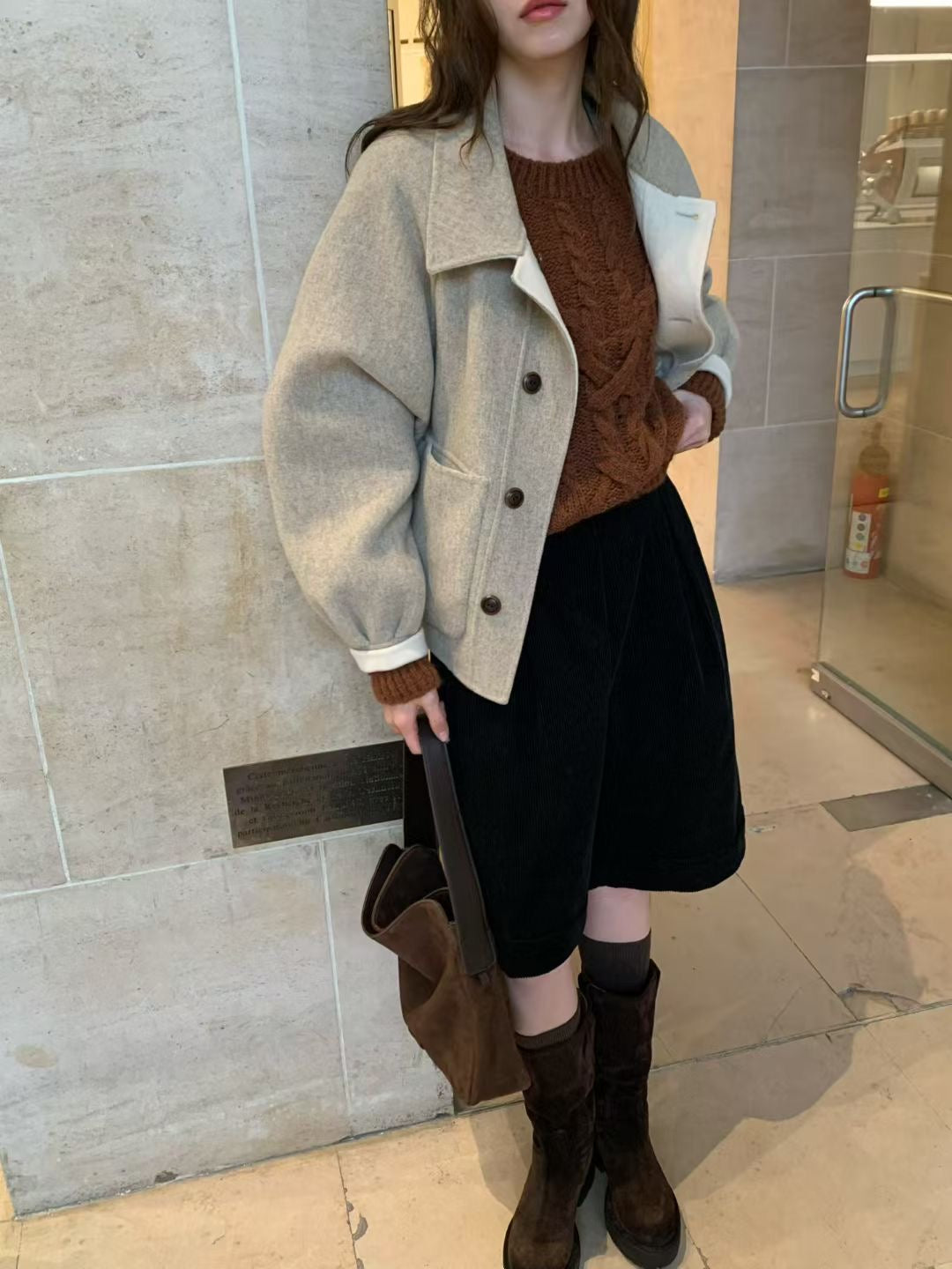 【推推推！】100% Premium Merino Wool 雙面手工羊毛大衣