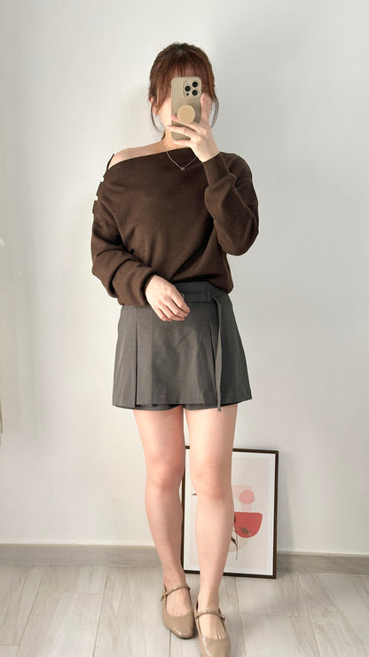 【三著】船領鈕扣上衣