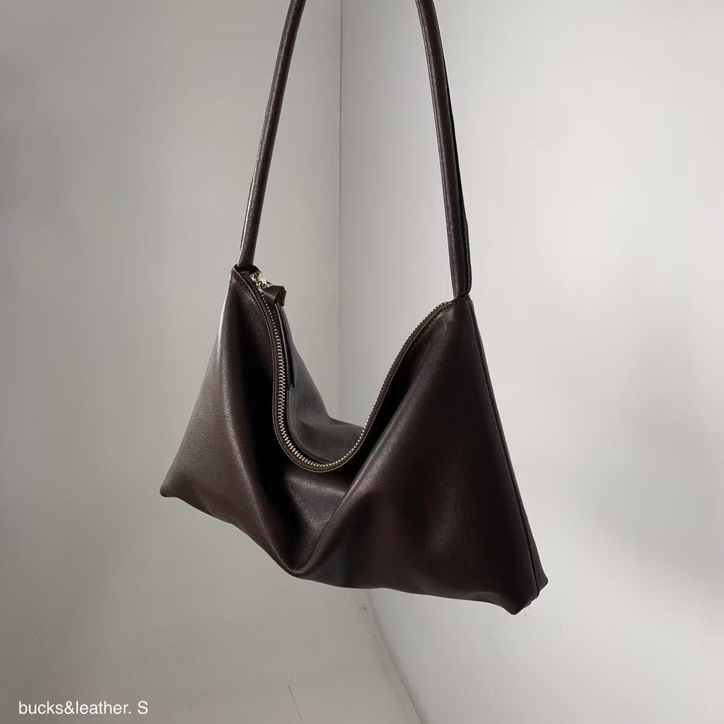 Bucks&Leather #165 慵懶垂墜Shoulder Bag (S)