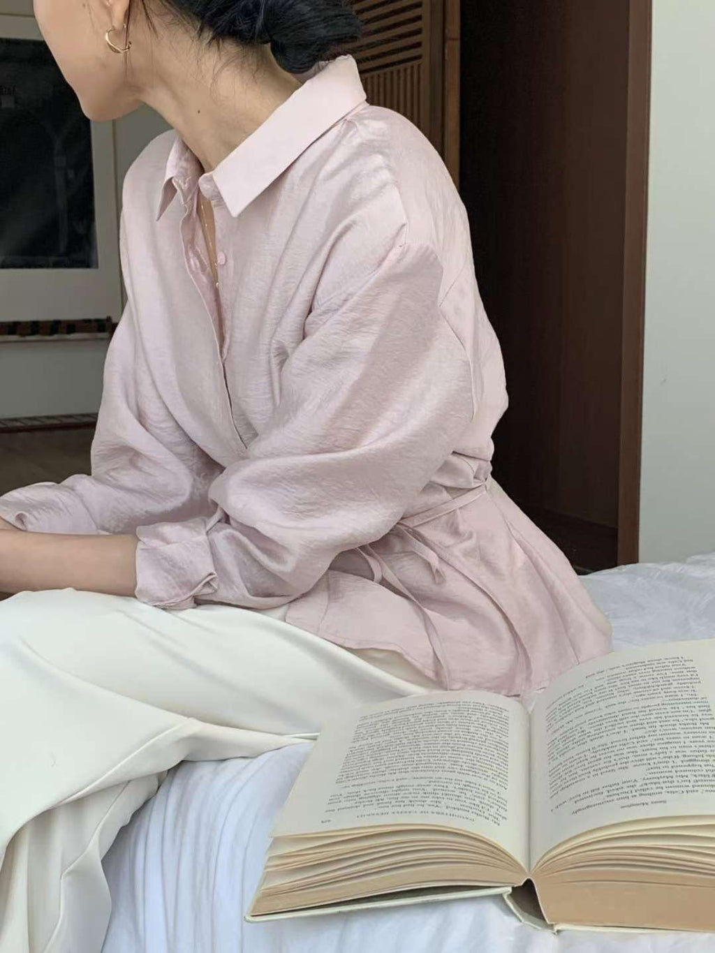 微絲光感恤衫