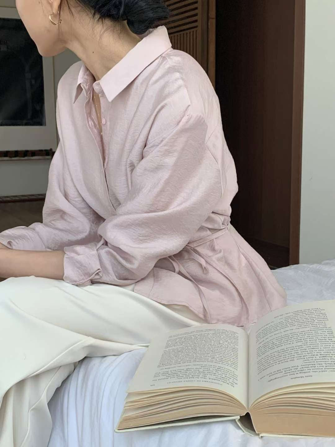 微絲光感恤衫