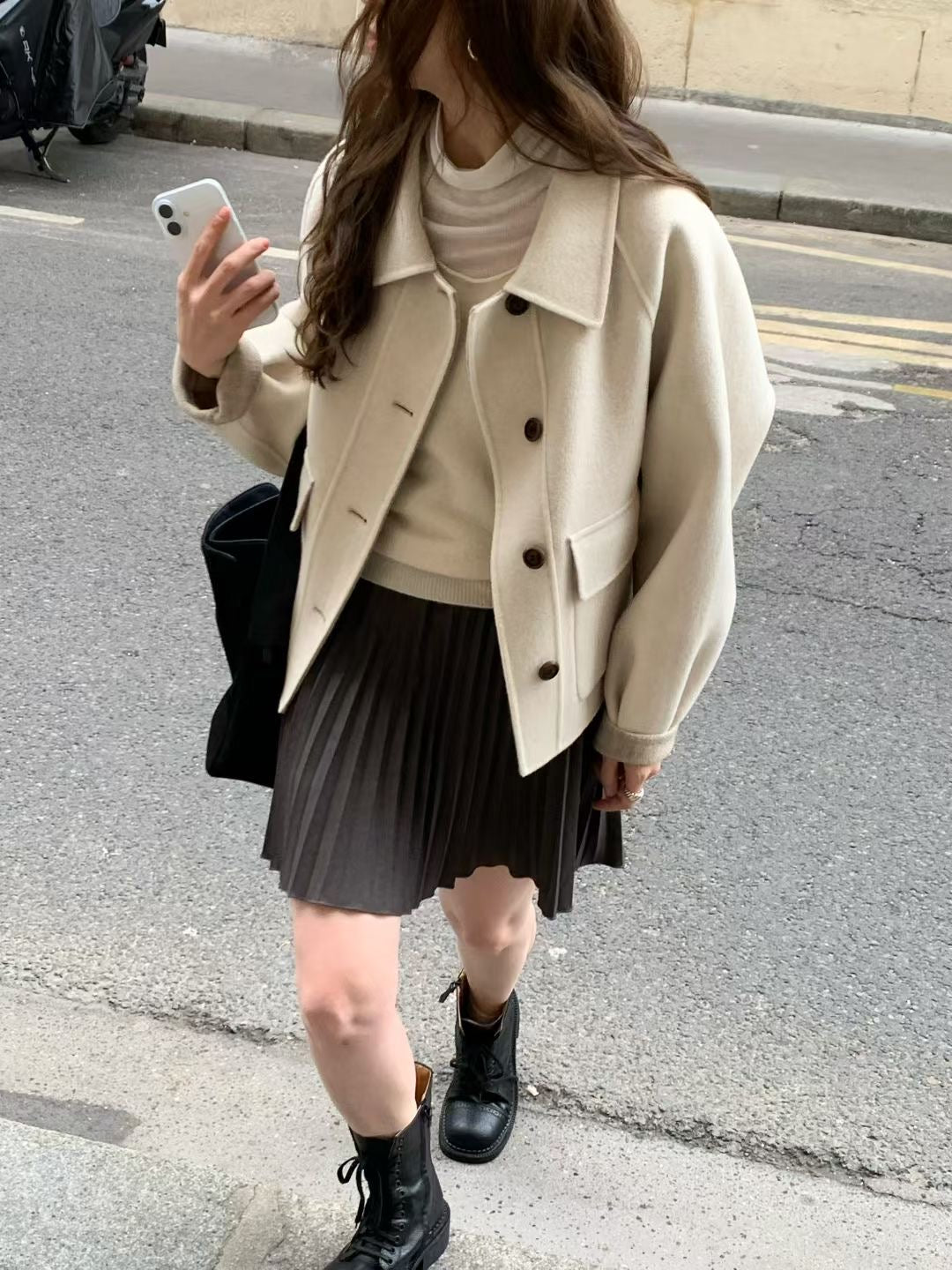 【推推推！】100% Premium Merino Wool 雙面手工羊毛大衣