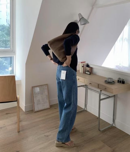 Bucks&Leather #168 Carry All Totebag (S)