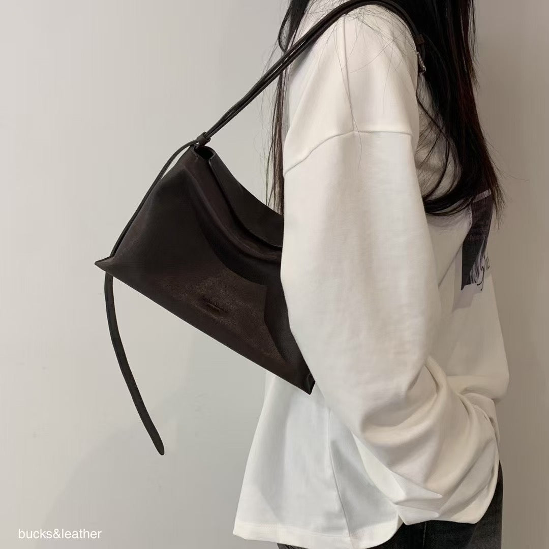 Bucks&Leather 磁石扣枕頭袋 (M)