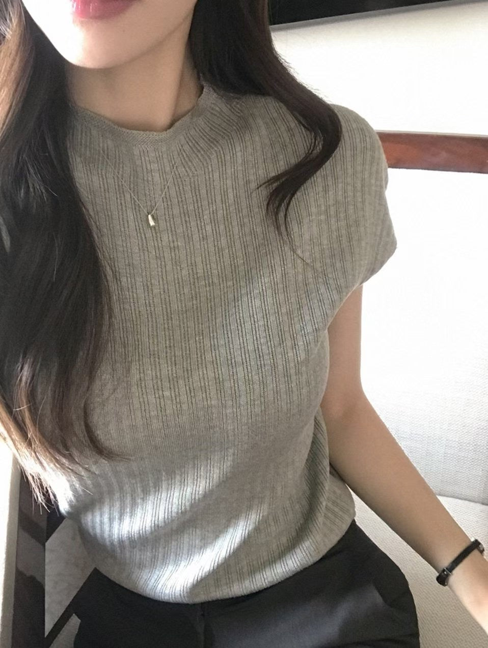 雙坑紋Basic Knit