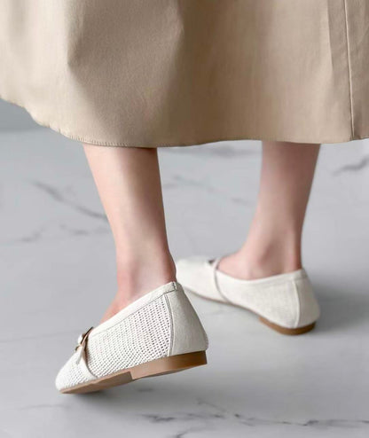 夏日網織Mary Jane