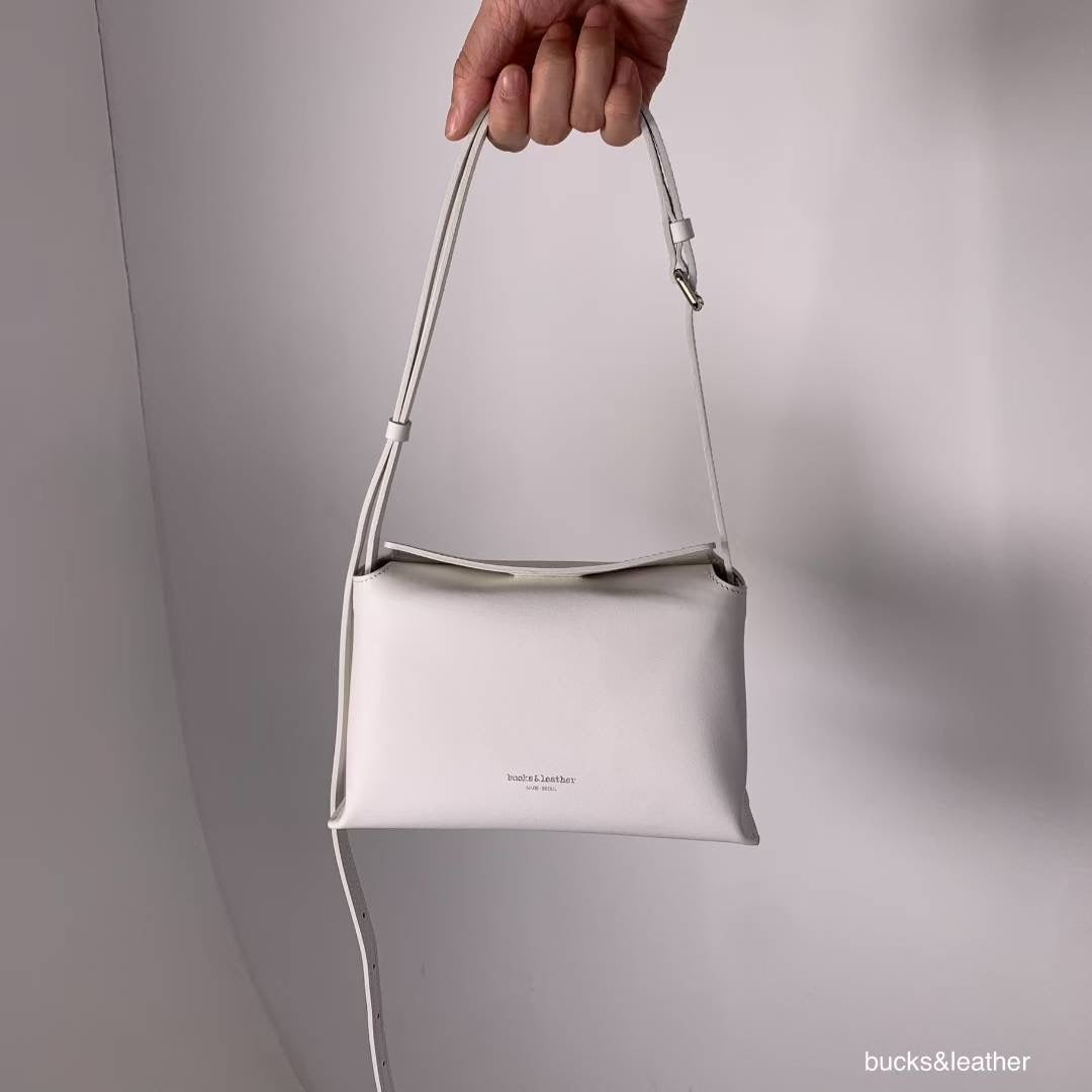 Bucks&Leather 磁石扣枕頭袋 (S)